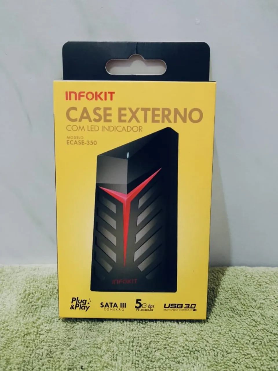 HD Externo 1TB - R$ 100 - Foto 2
