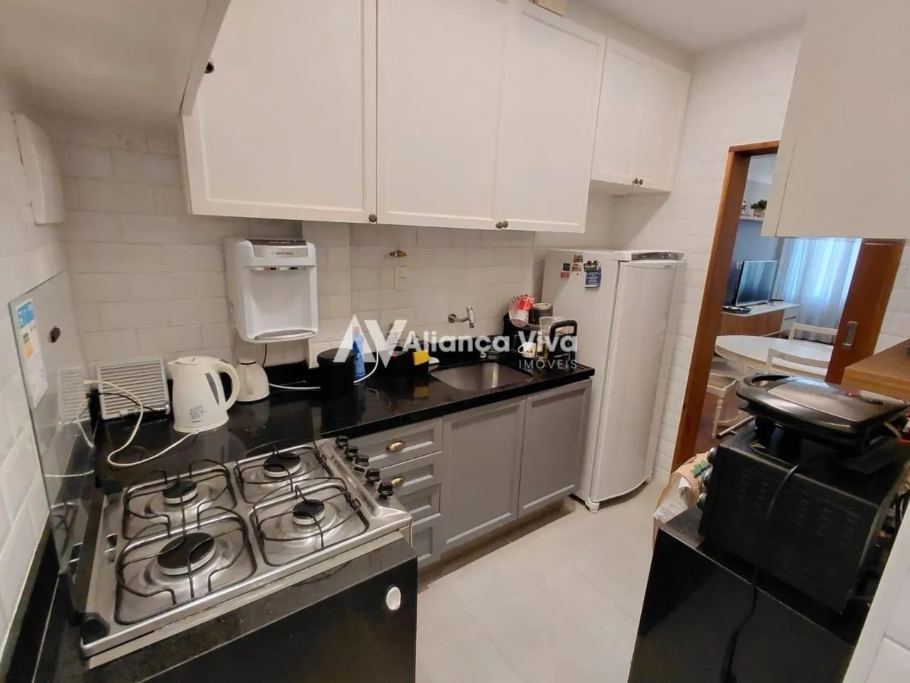 Copacabana | Apartamento 3 quartos, sendo 1 suite - Foto 3