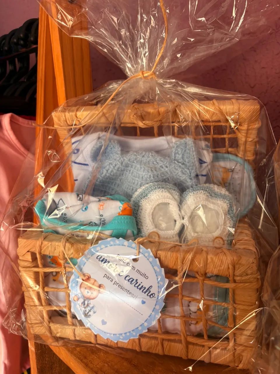 CESTA CAPRICHO DE BEBÊ - PRESENTE PARA BEBÊ  - Foto 4