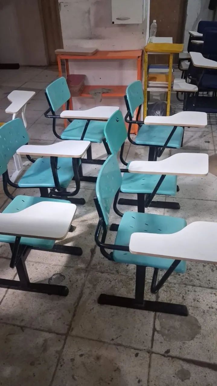 Cadeiras universitária com braço  - Foto 2