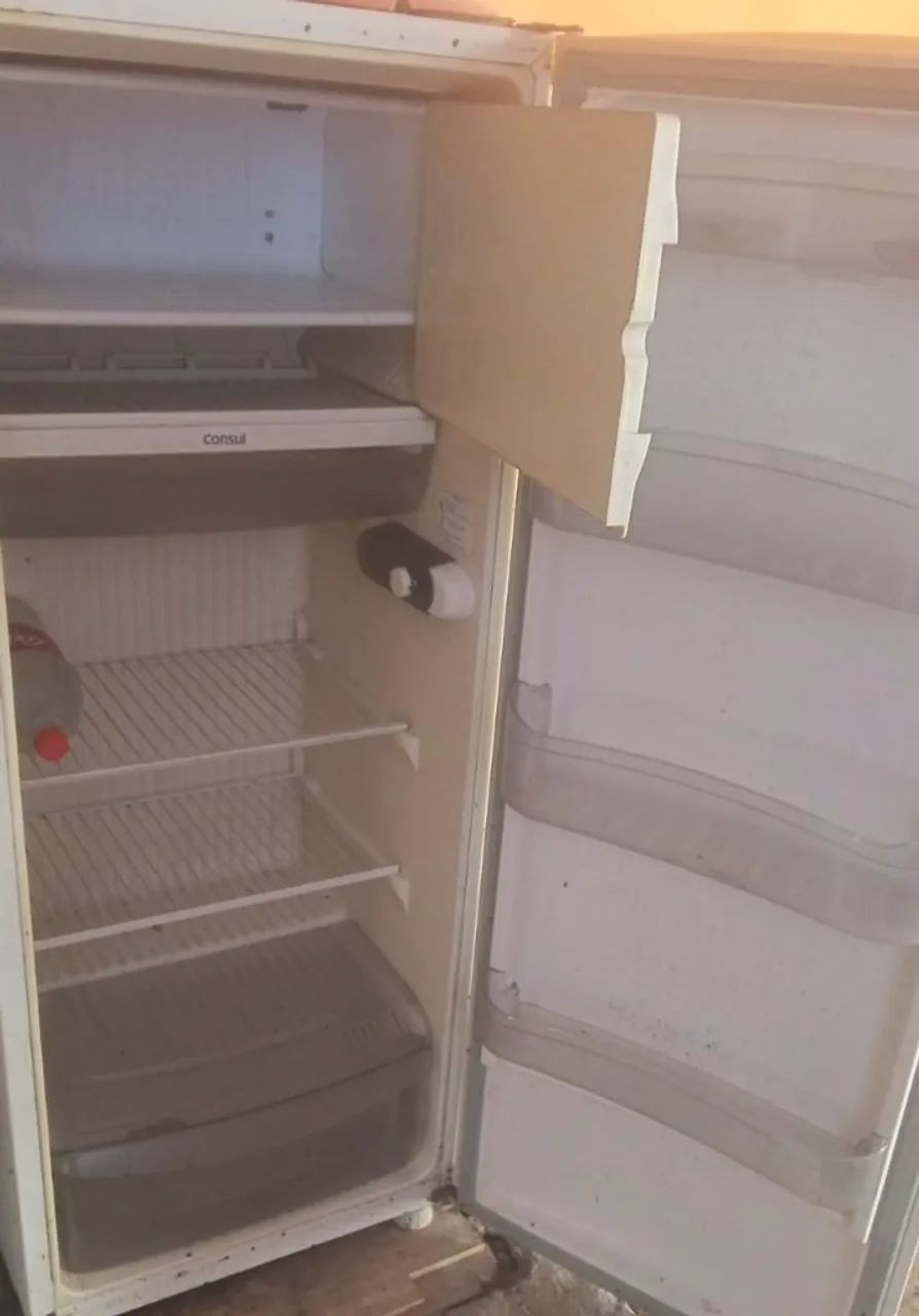 Vende geladeira e raque  - Foto 2