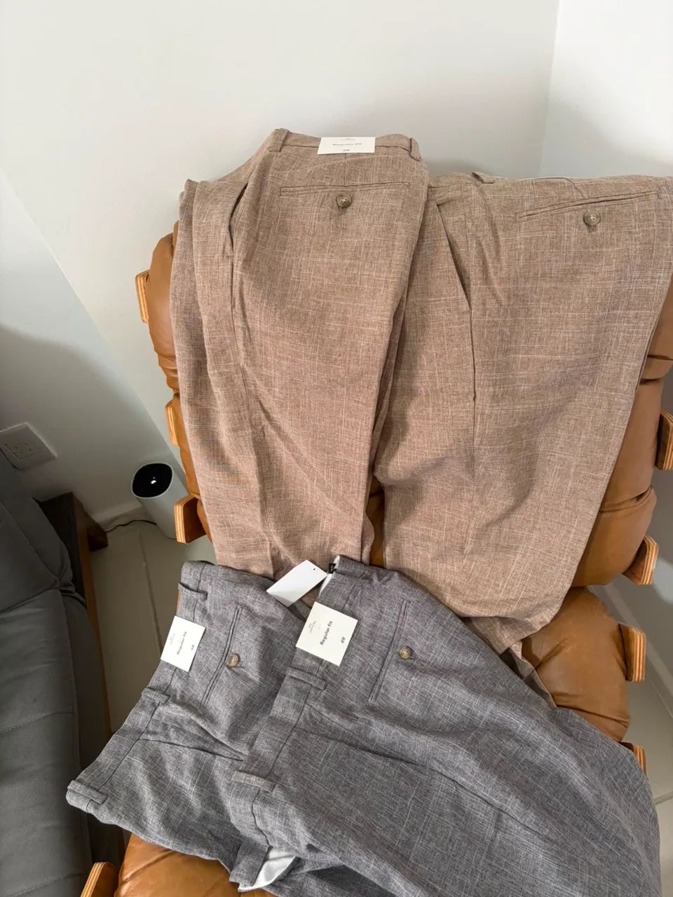 Calça alfaiataria H&M - Foto 4
