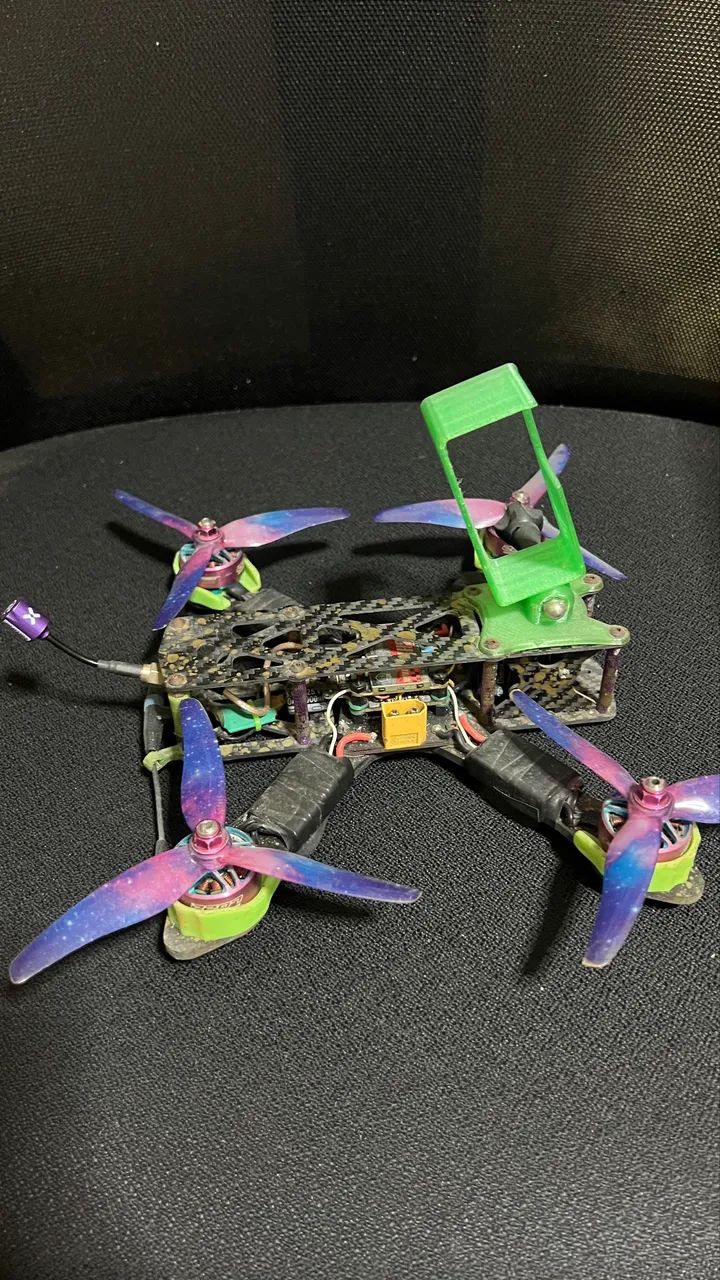Drone FPV frame Martian Analógico  - Foto 3