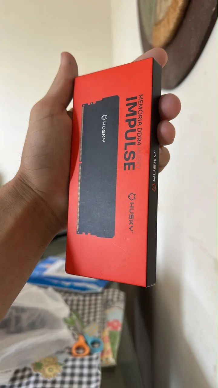 Memoria RAM DDR4 8GB