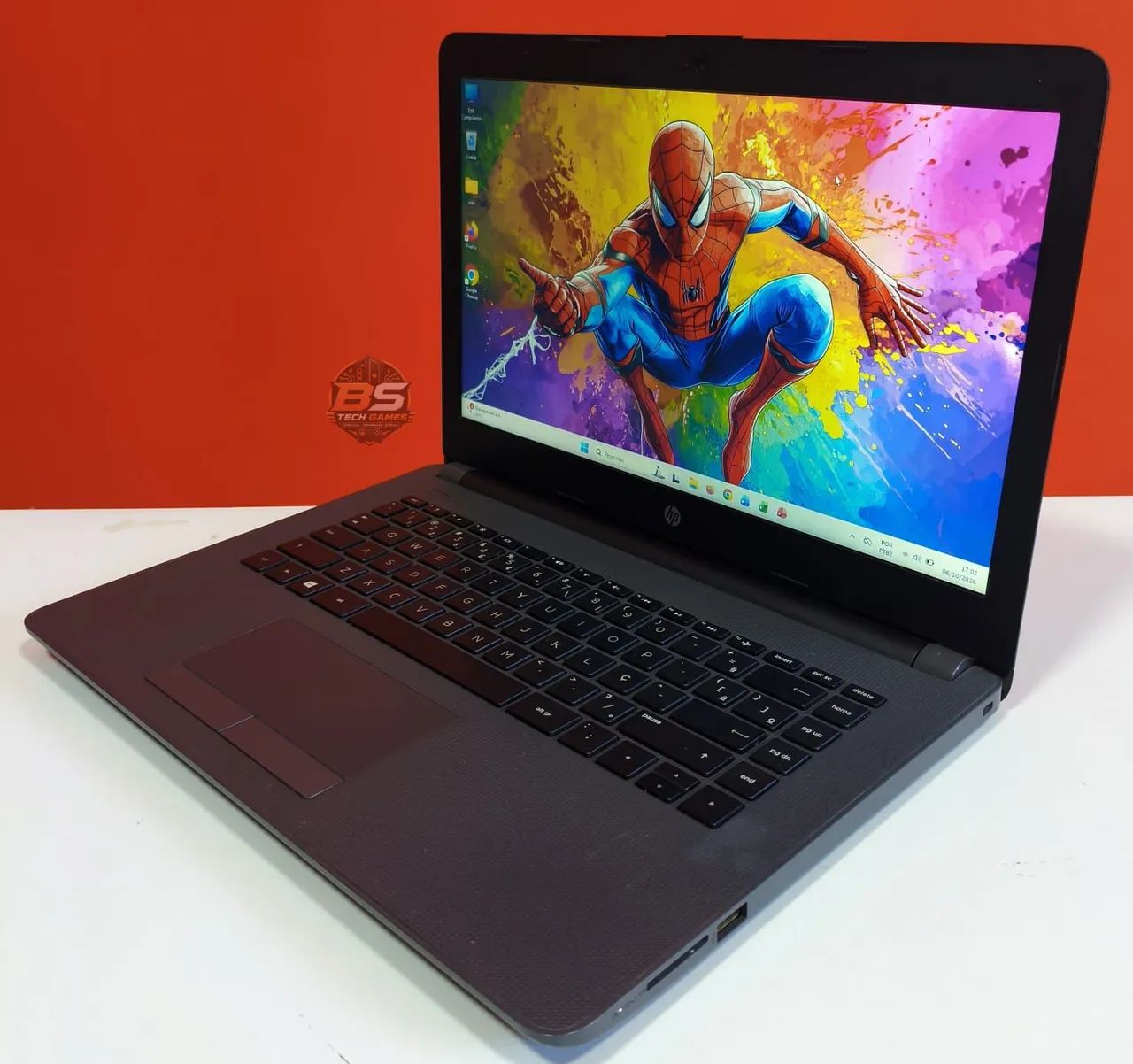 Notebook HP i5 7° Geração / SSD 120 GB / Com garantia da Loja  - Foto 2