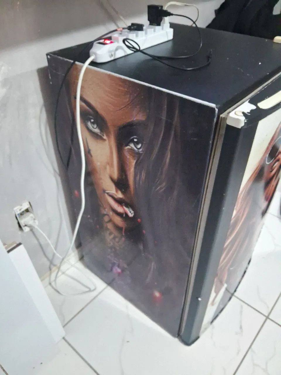 Vendo frigobar excelente estado 500 reais  - Foto 3