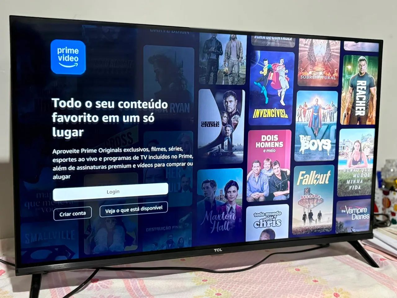tv smart 32 polegadas TCL  - Foto 3