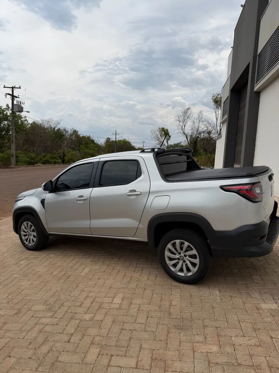 Fiat Strada Freedom 1.3 Flex 8V CD 2024 - Foto 3