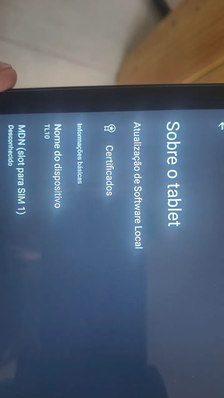Tablet Vaio LT10 - Foto 3