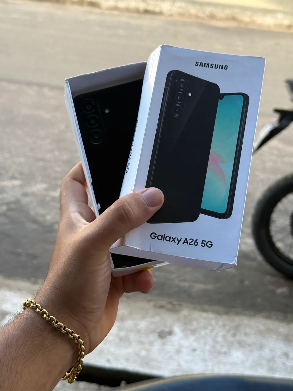 VENDE-SE SANSUNG GALAXY A26 5g - Foto 4