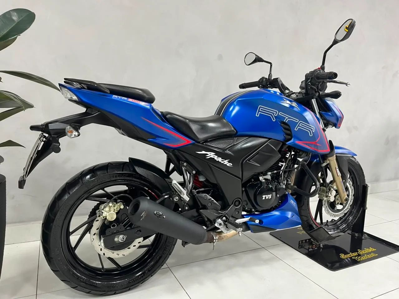 Dafra APACHE RTR 200cc - Foto 3