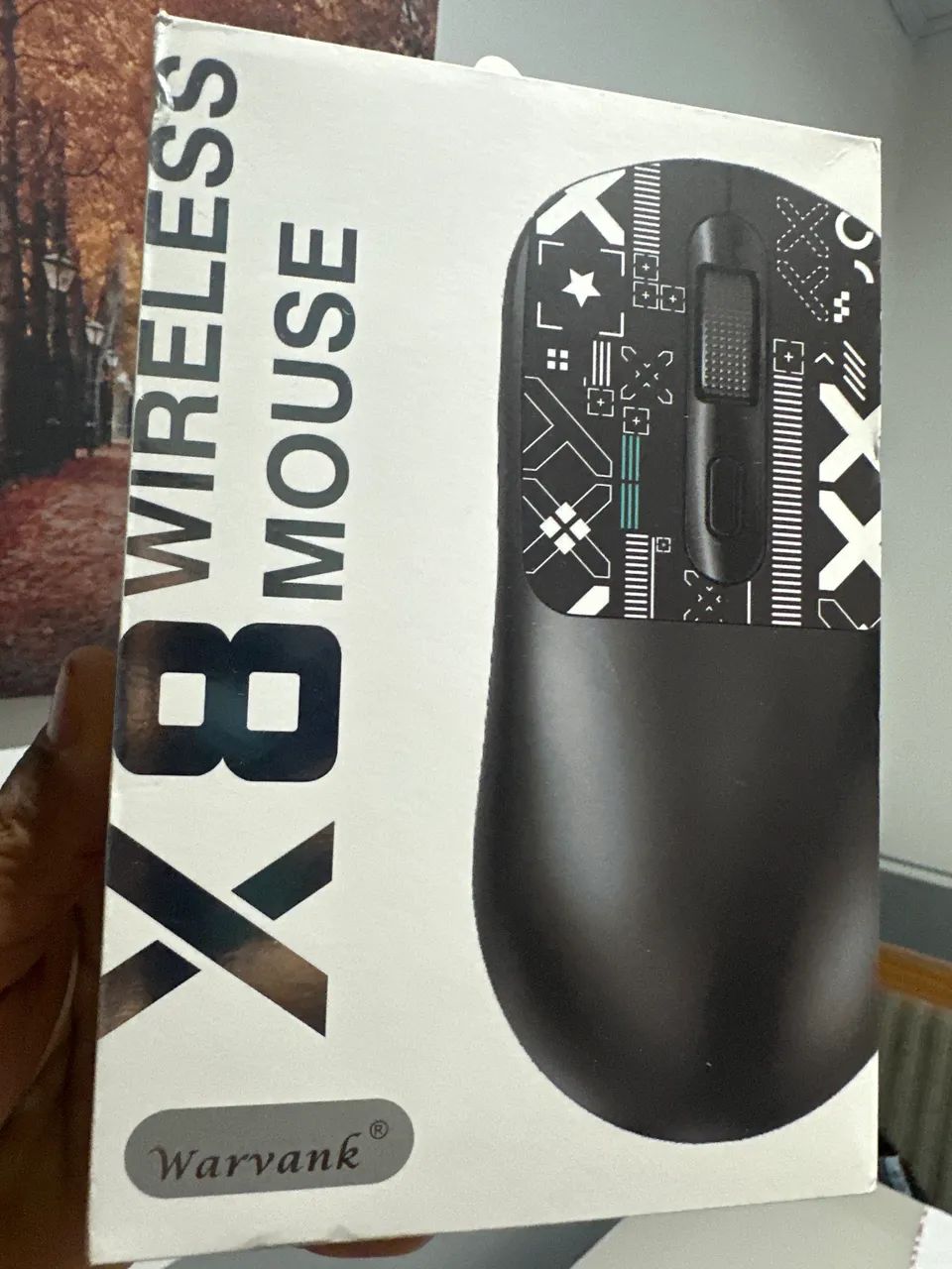 Mouse x8 lacrado 