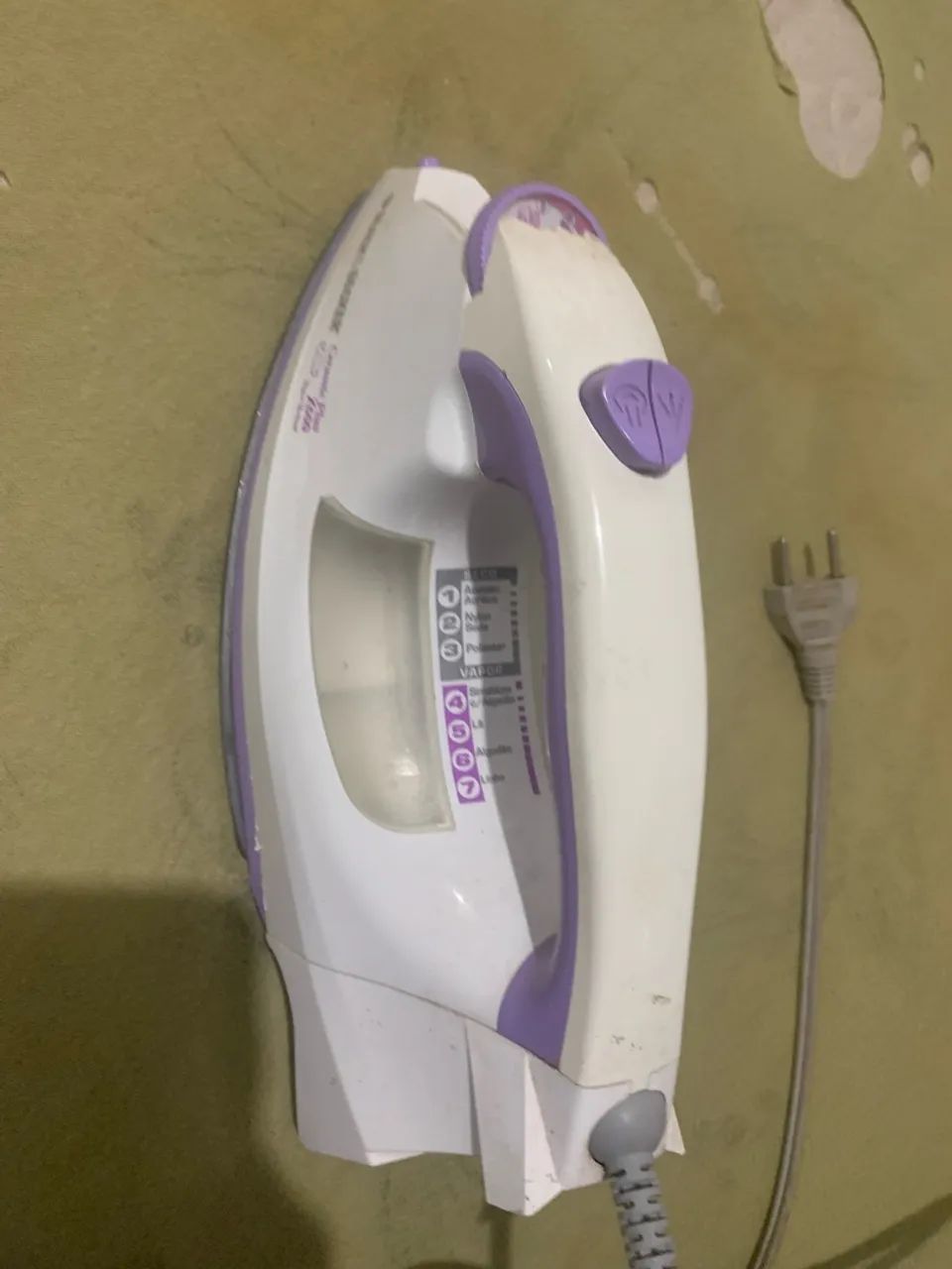 Ferro de passar roupa  - Foto 2