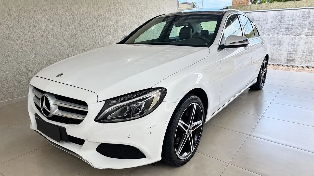 Mercedes-Benz C-180 C-180 CGI EXC. 1.6/1.6 FLEX TB 16V  AUT. 2018