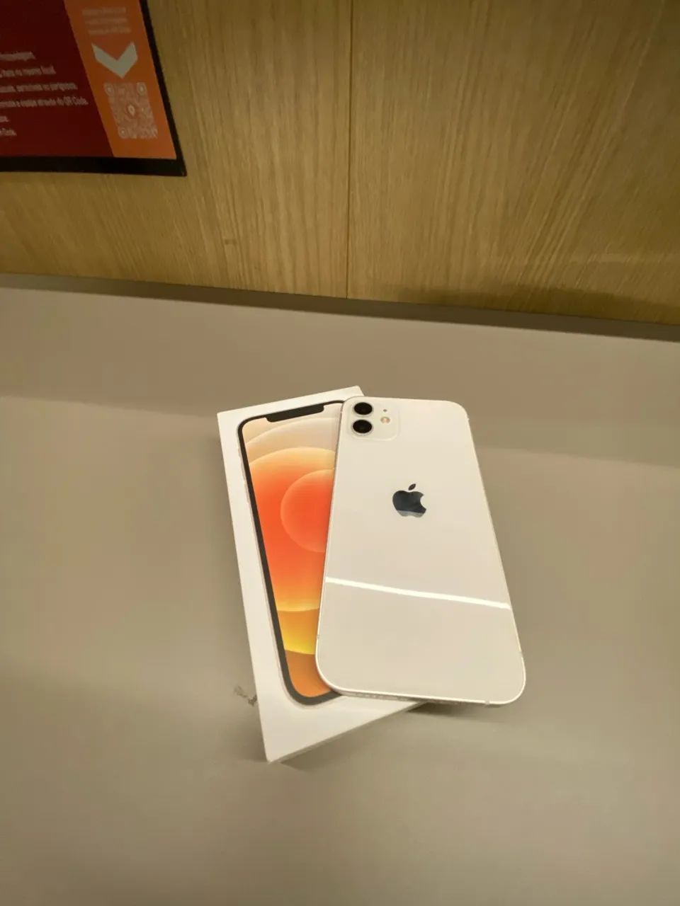 iPhone 12 WHITE 128GB