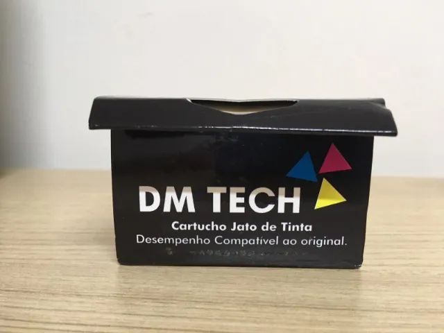 Cartucho Jato de Tinta Compatível com HP 667XL DM Tech - validade: 2028 - preto - Foto 3