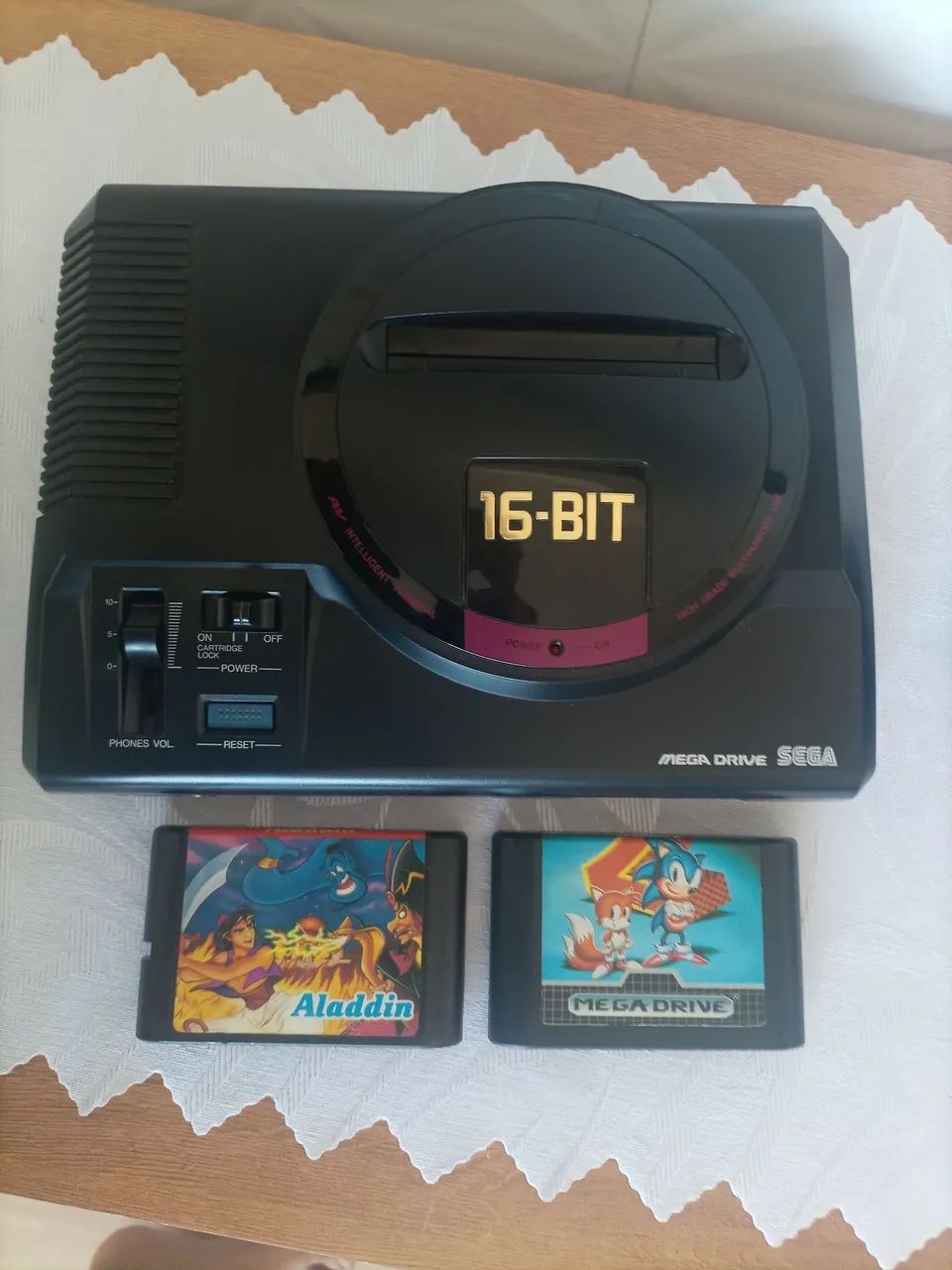 Mega Drive 1 (excelente estado). - Foto 4