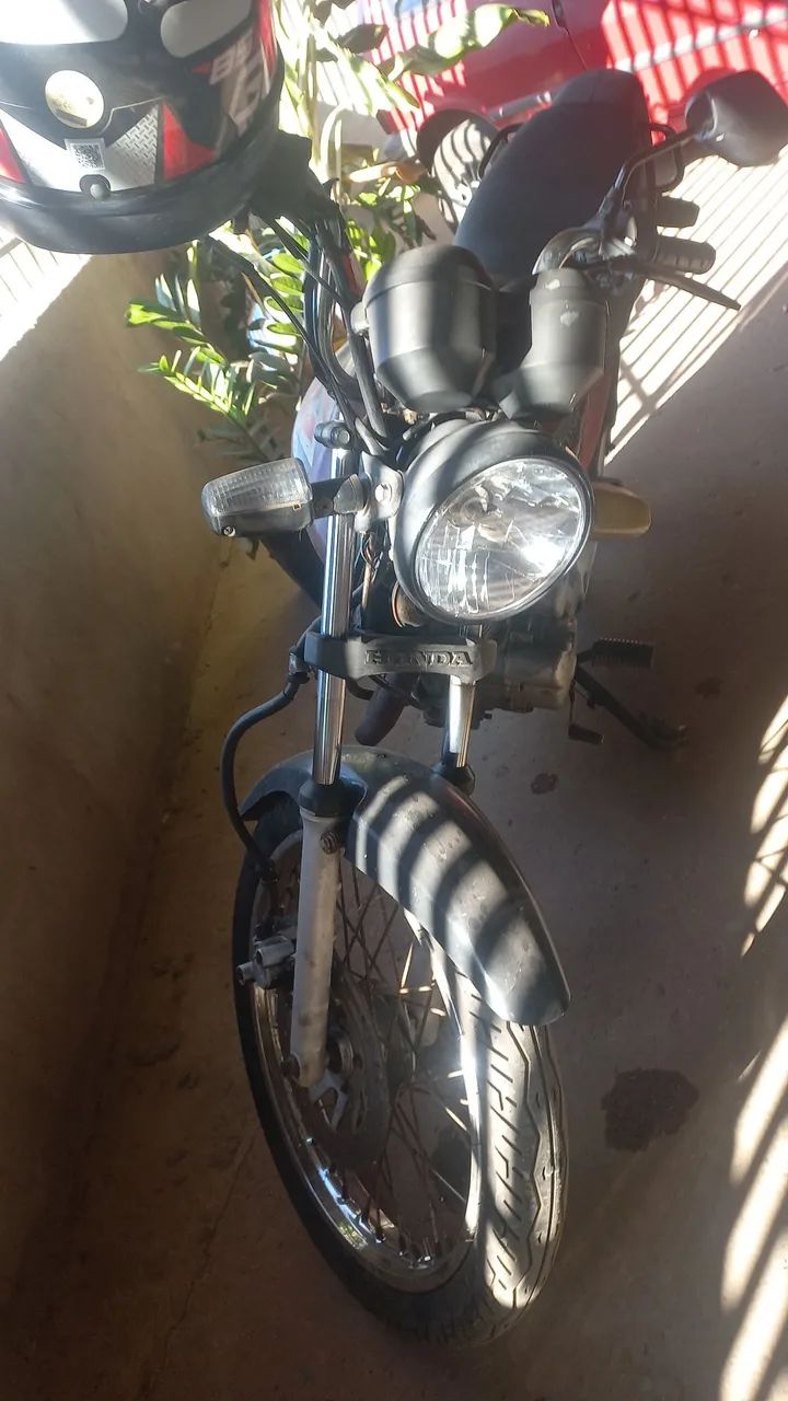 Cg titan 125 partida e pedal freio a disco  - Foto 2