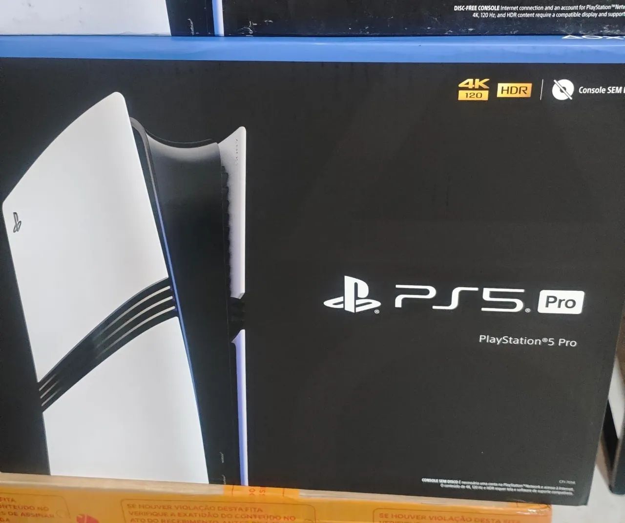 Ps5 Pro 2Tb Lacrado  - Foto 3