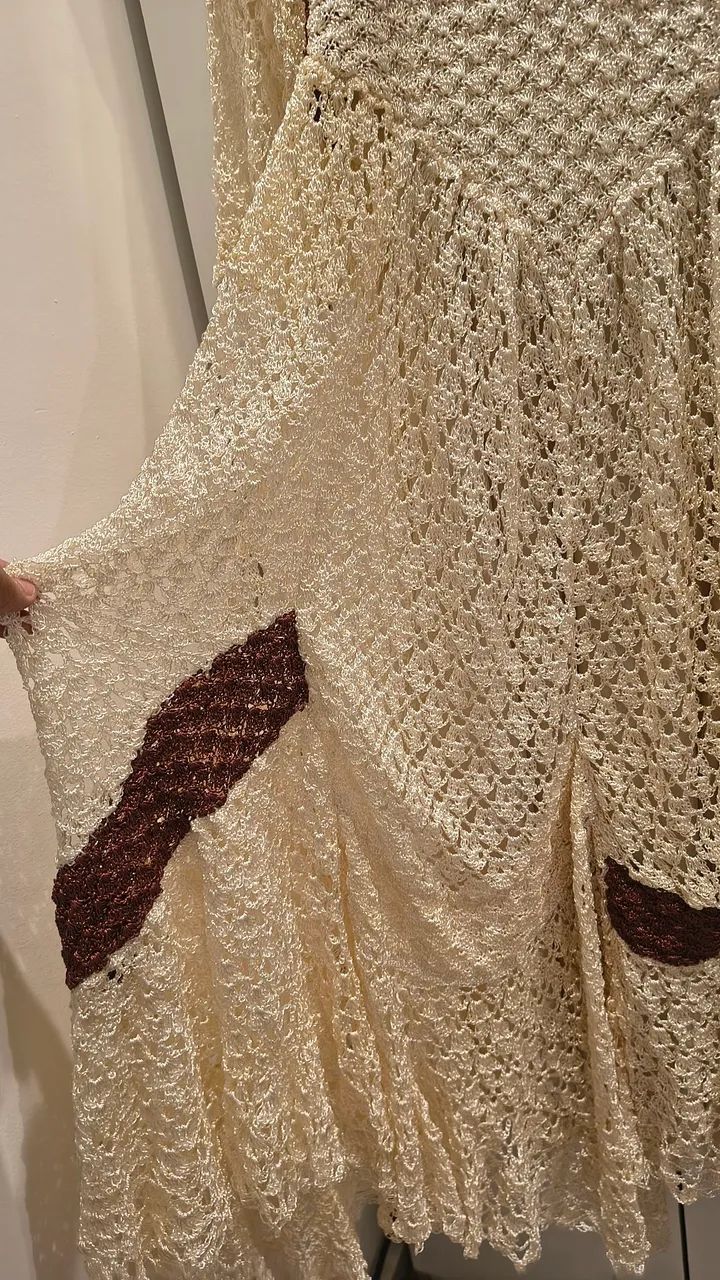 Vestido longo tricô  - Foto 4