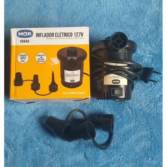 Inflador Elétrico 127v Mor - Foto 5
