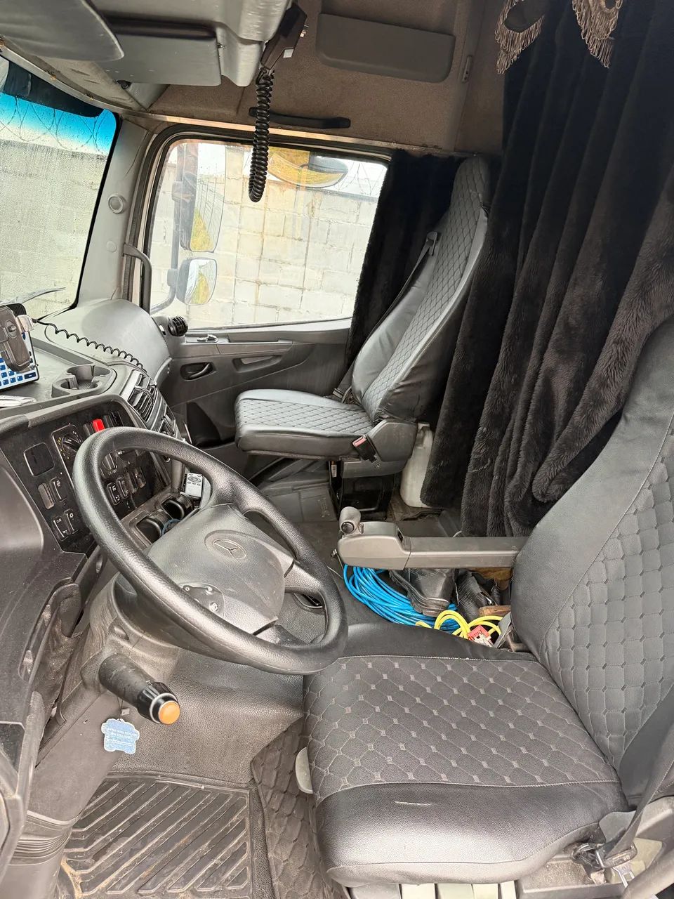 Cavalo Mercedes axor 2544 carro novo  - Foto 4