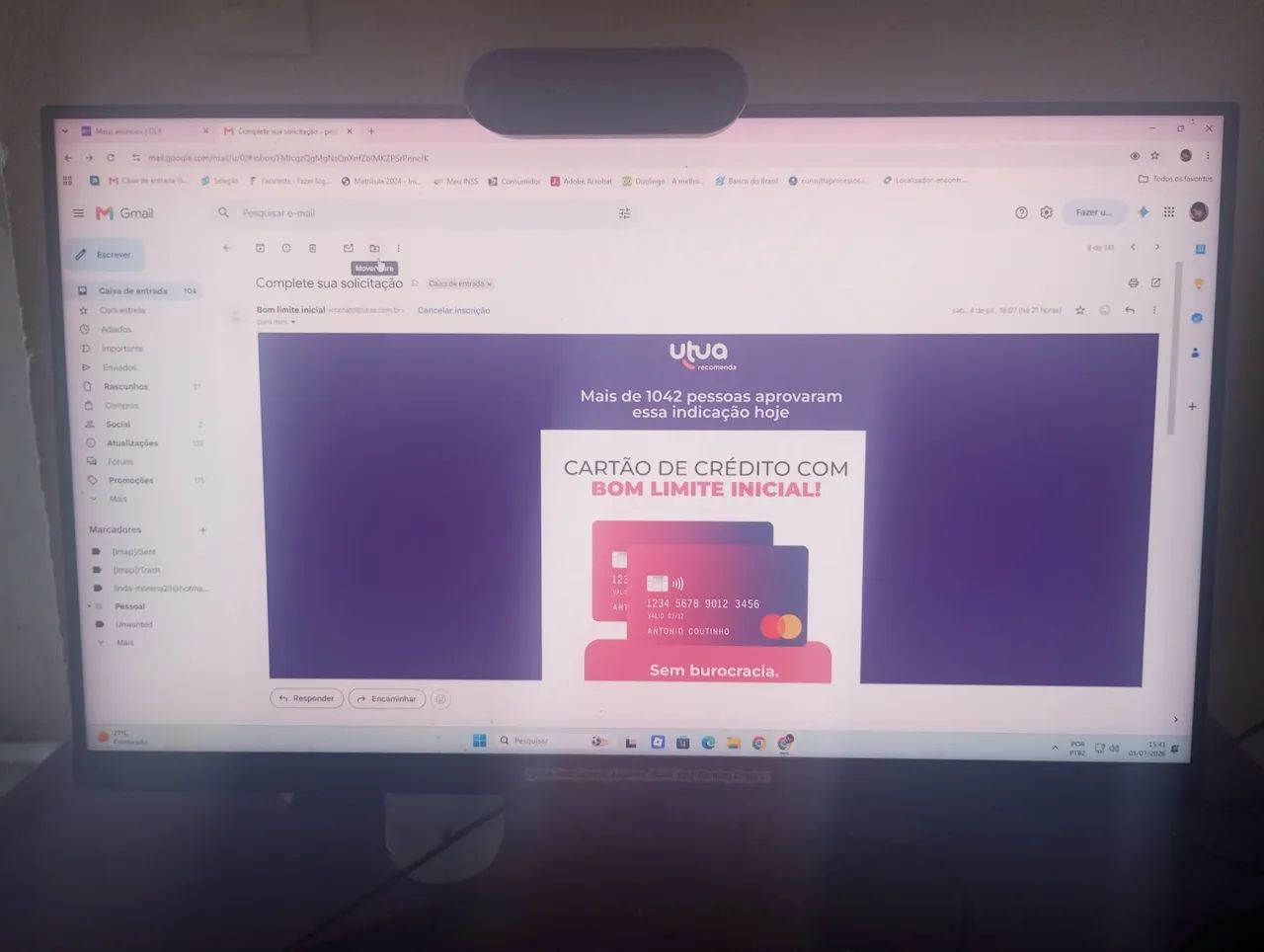 Monitor Gamer LG 144hz  - Foto 2