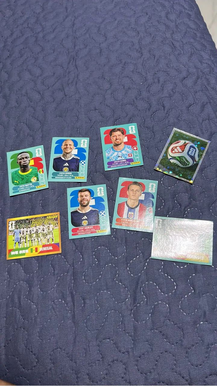 Figurinhas da Copa 2026