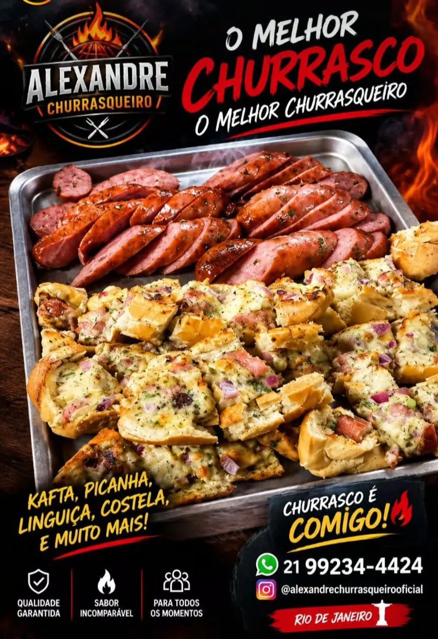SERVIÇO DE CHURRASQUEIRO  - Foto 2
