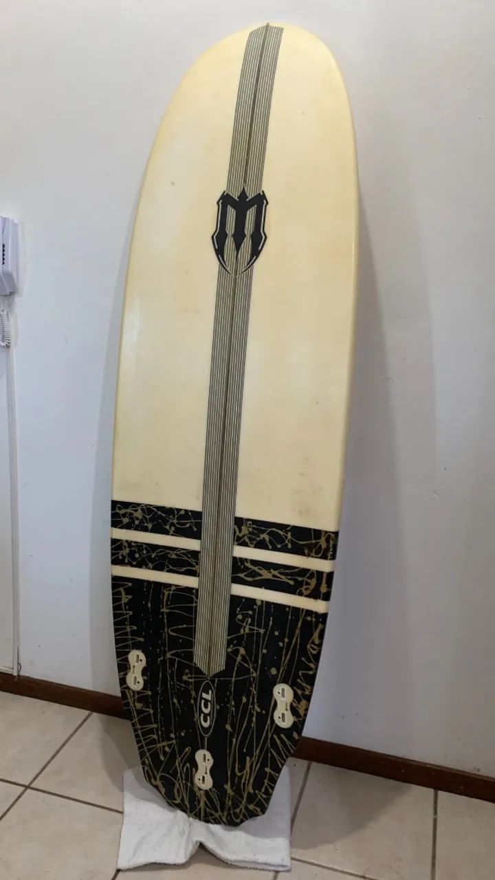 Prancha 5'8 Top Sem amassado bom estado - Foto 2