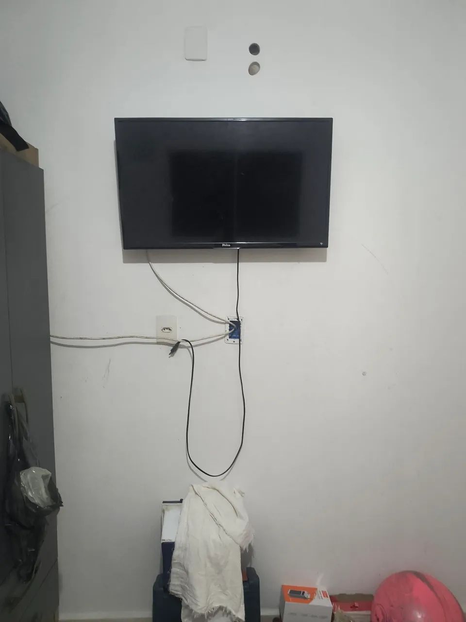 Tv Philco 32 polegadas não liga 
