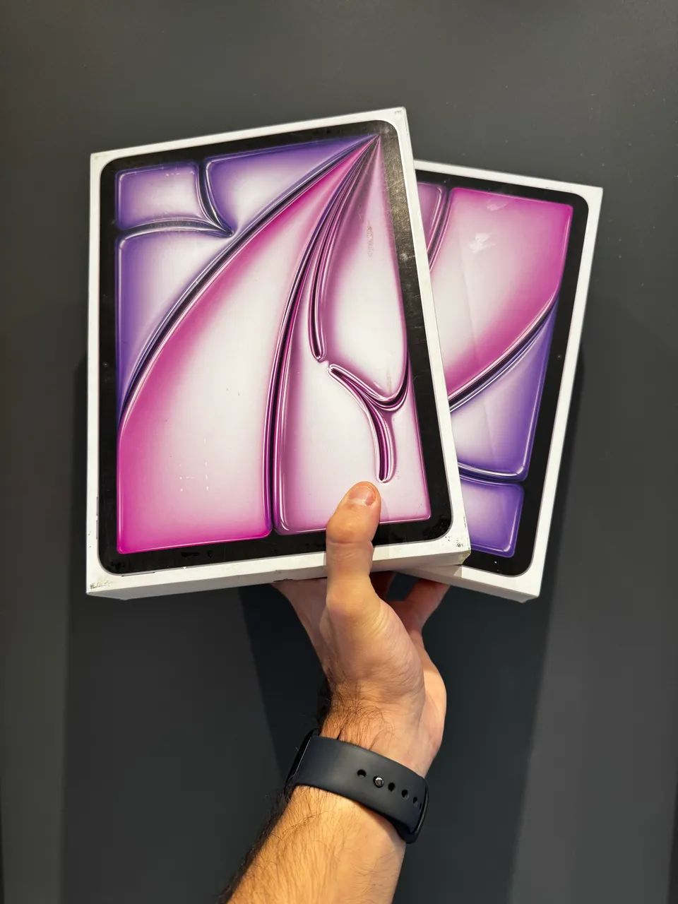 iPad Air M3 128Gb 11 polegadas Wi-Fi - Roxo(Purple) - Lacrado  - Foto 3