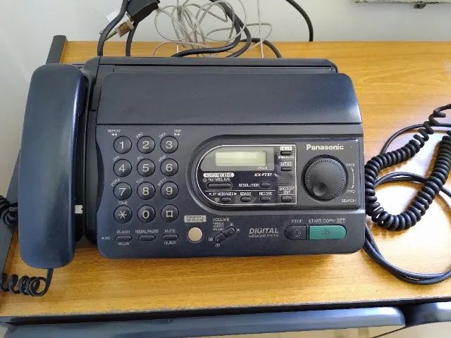 Máquina de escrever, fax e discos variados - Foto 3
