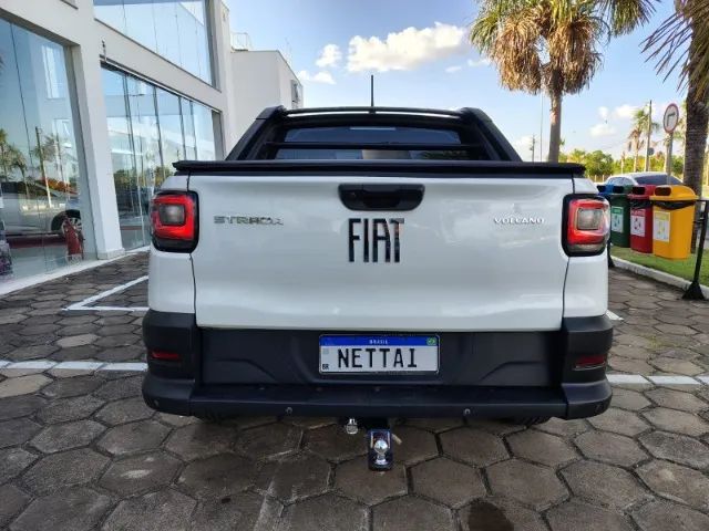 Fiat Strada Volcano 1.3 Flex 8V CD Aut. 2023 - Foto 5