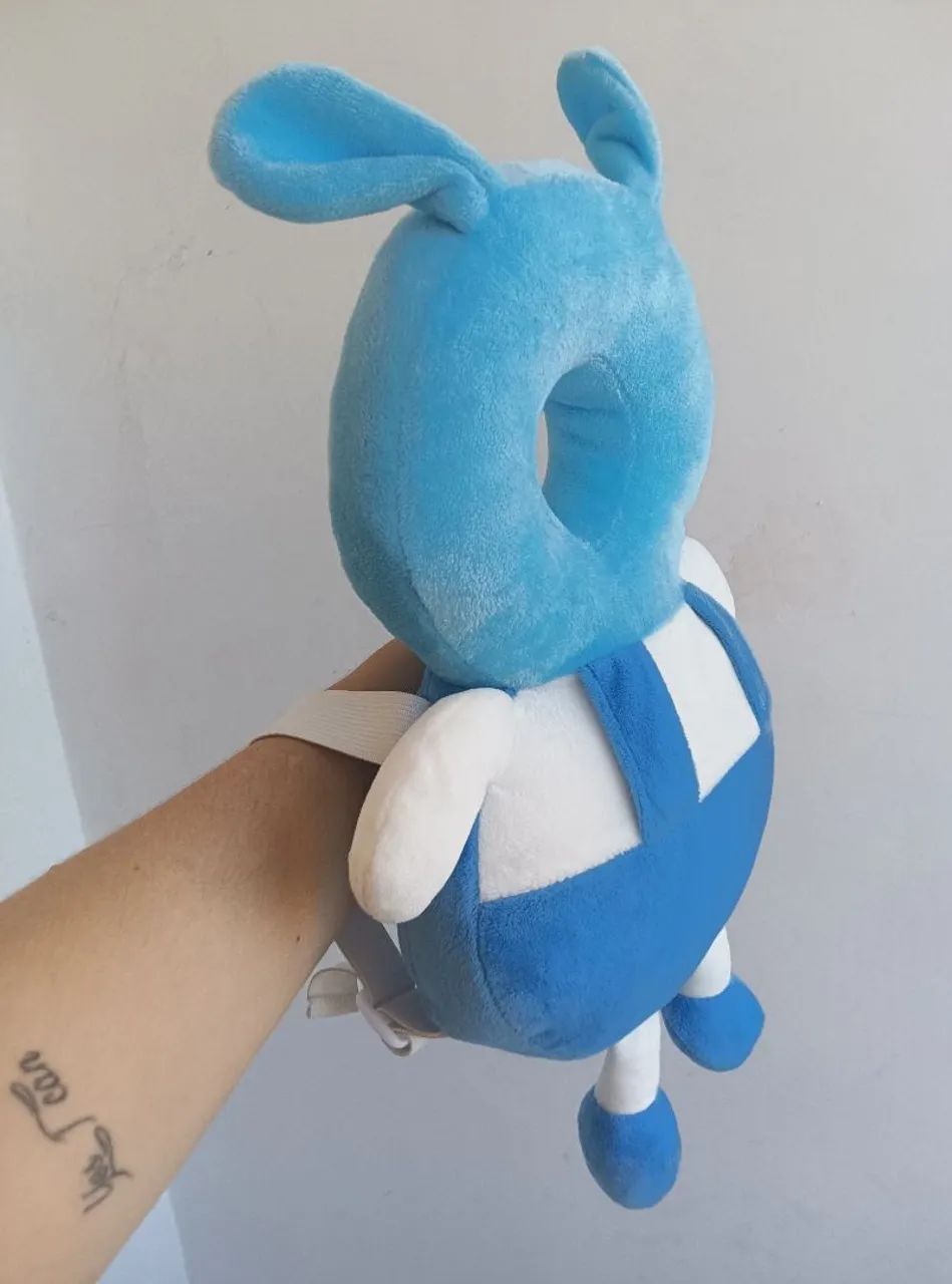 Mochila protetora de cabeça 