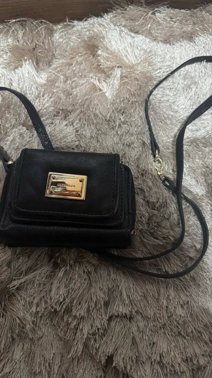 Bolsa pequena luz da lua 