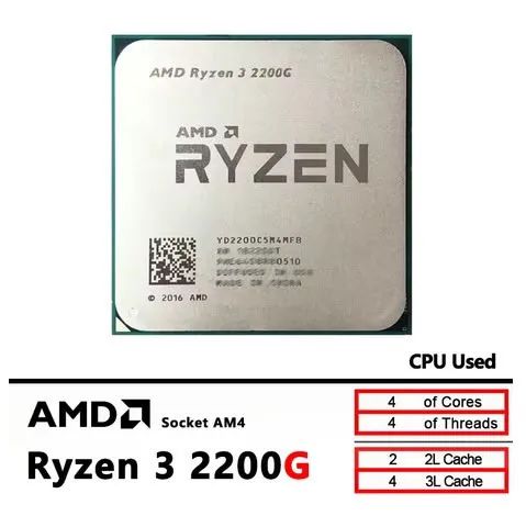 Ryzen 3 2200G