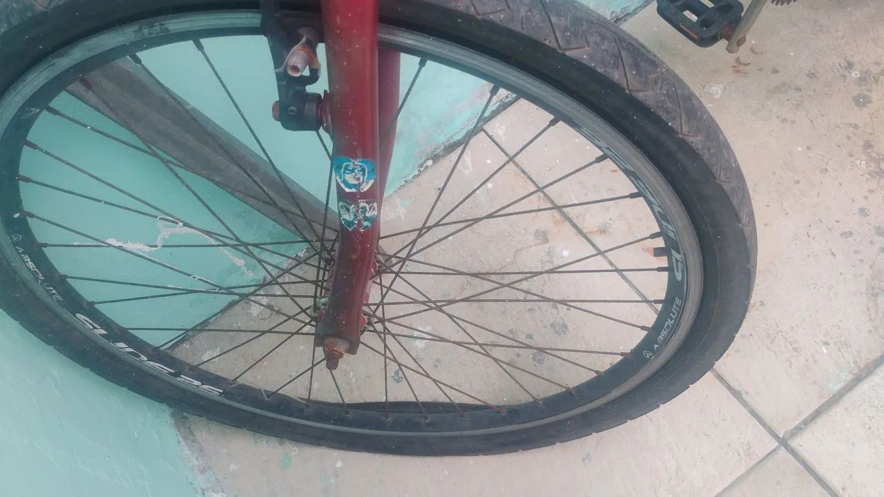 Vendo bicicleta usada - Foto 4