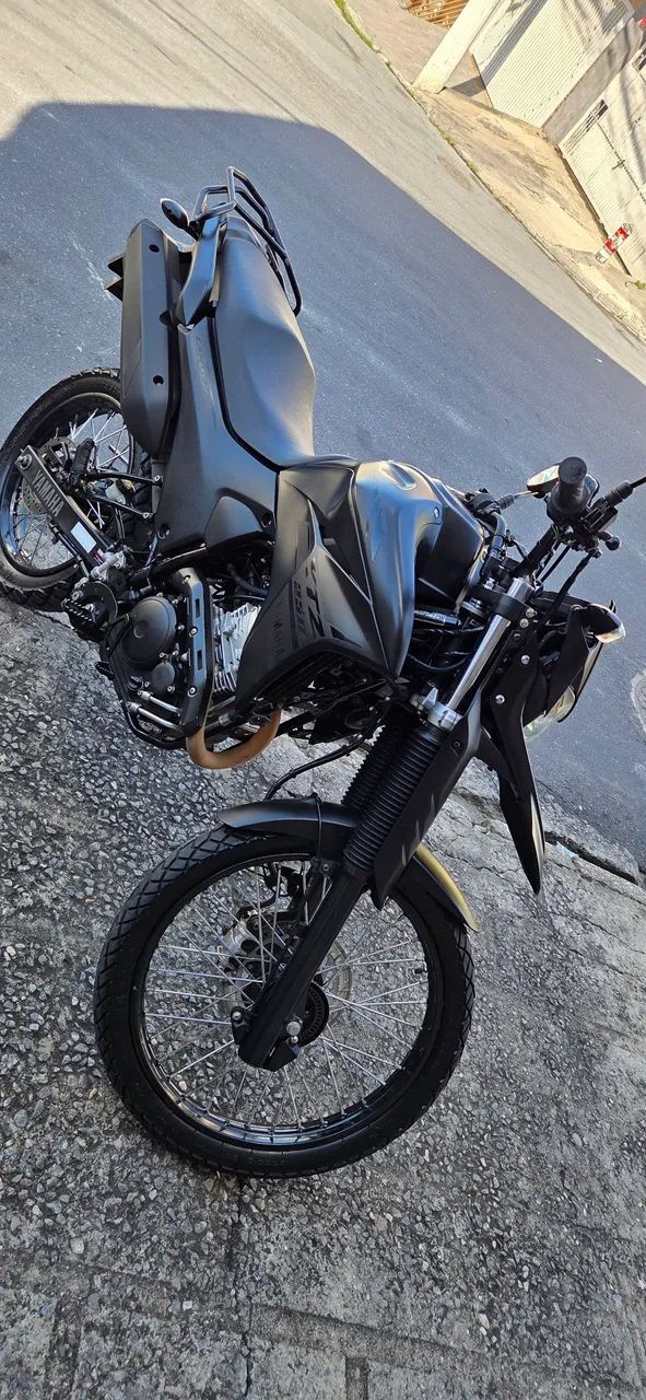 Yamaha Lander XTZ - Preta - Foto 2