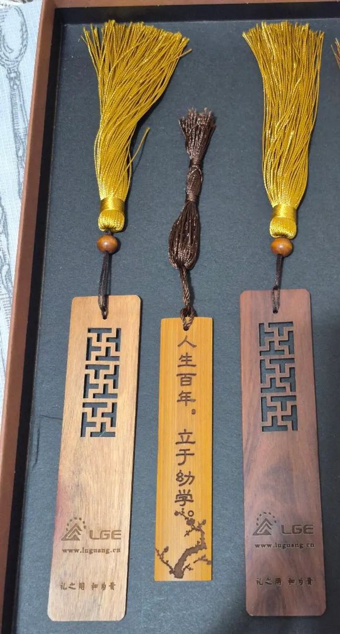 Marcadores da páginas estilos oriental.