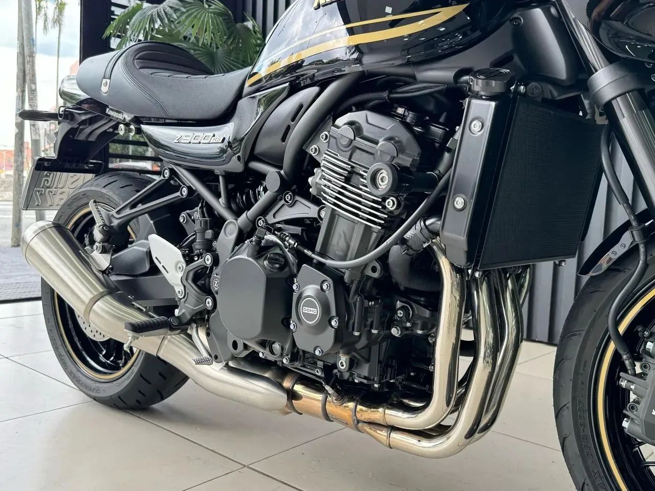 Z900RS em perfeito estado - Foto 4
