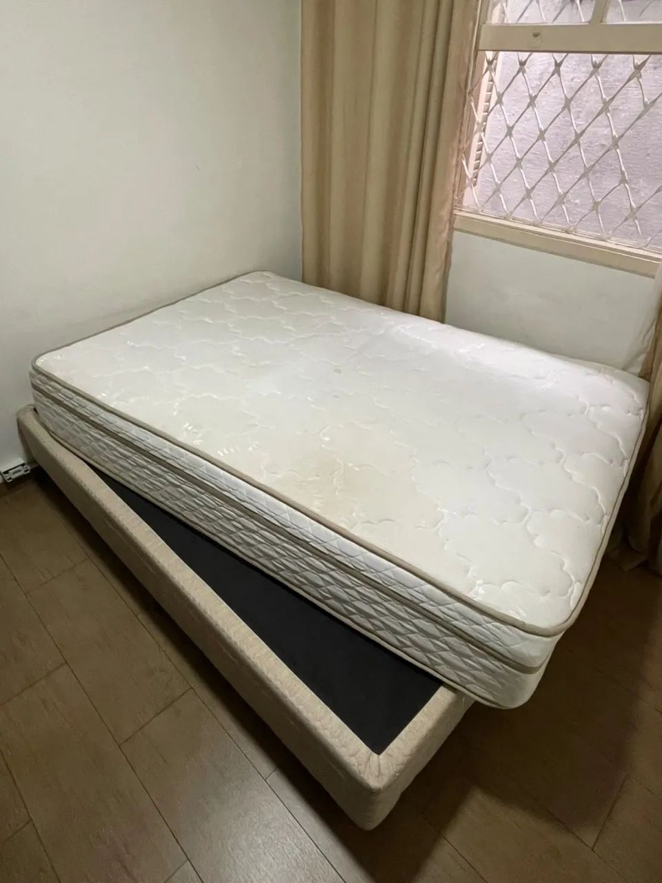 Cama Box + Colchão - Viúvo - Foto 4