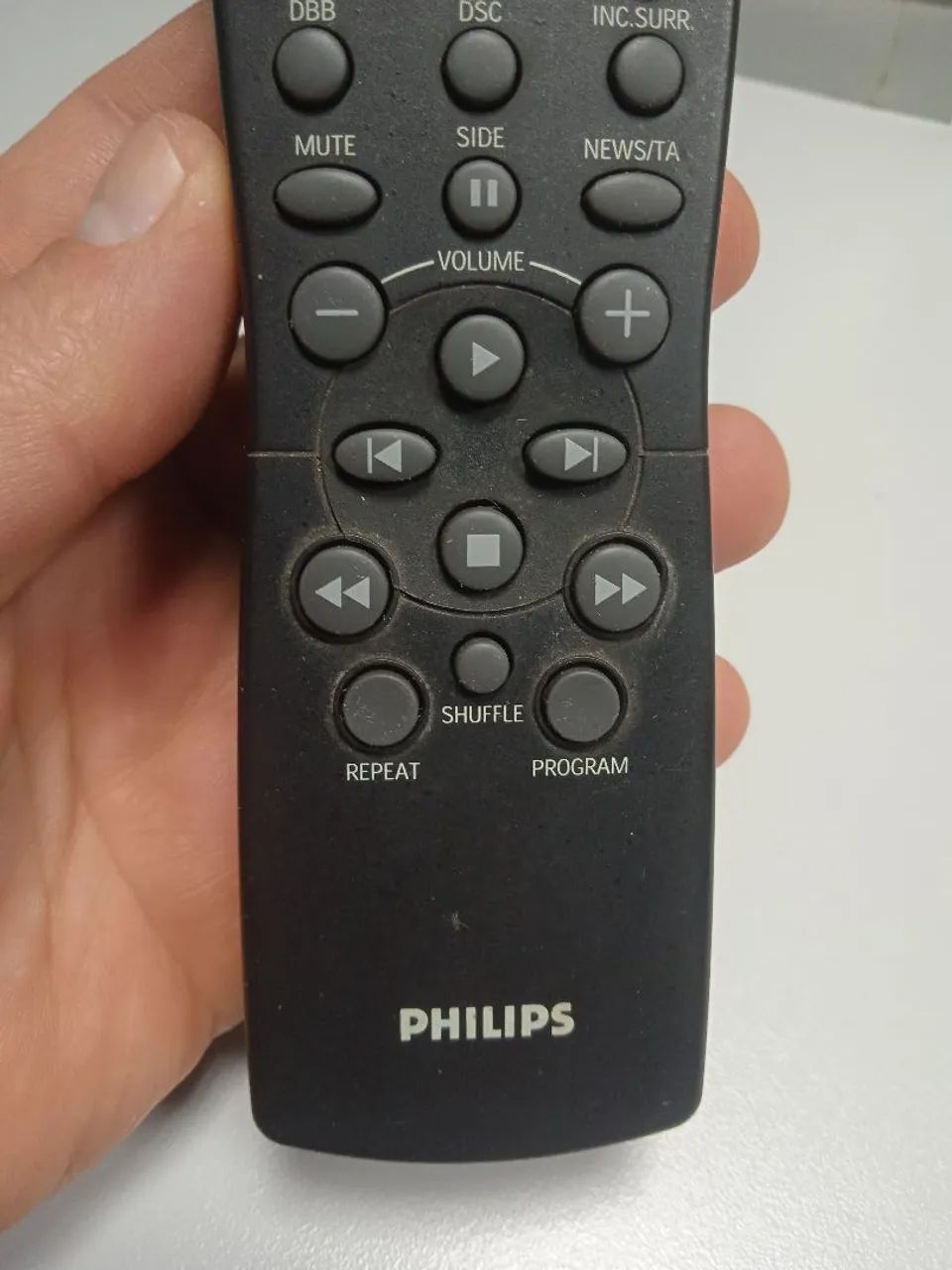 Controle remoto som Philips original funcionando  - Foto 3