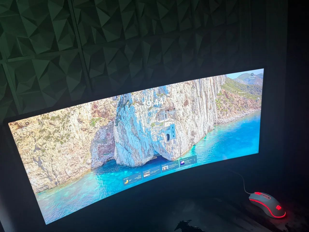 Monitor 34 polegadas curvado.  - Foto 3