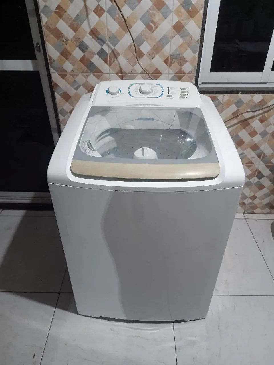 Máquina de lavar roupa 
