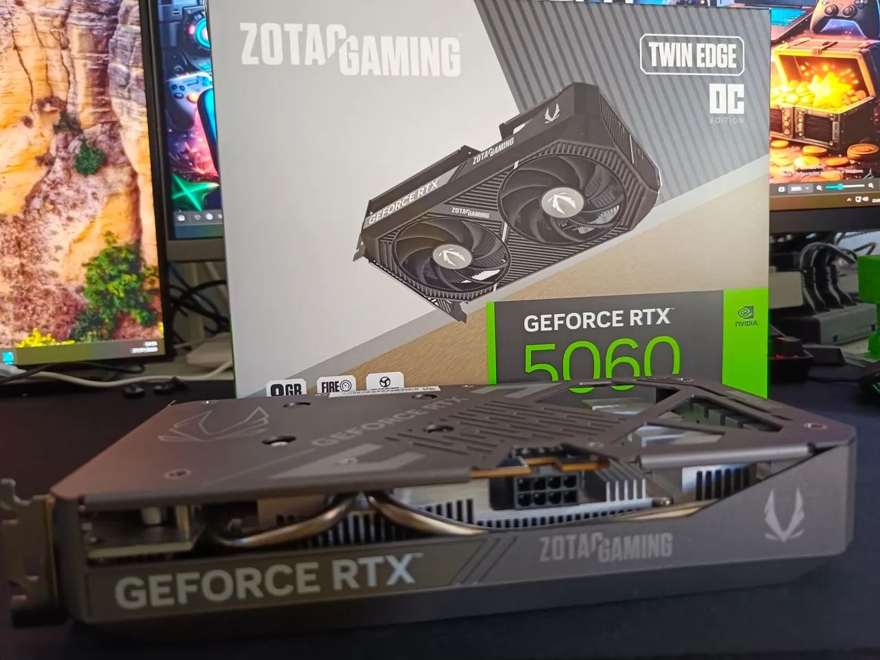 RTX5060 - Completa, Placa de vídeo.  - Foto 3