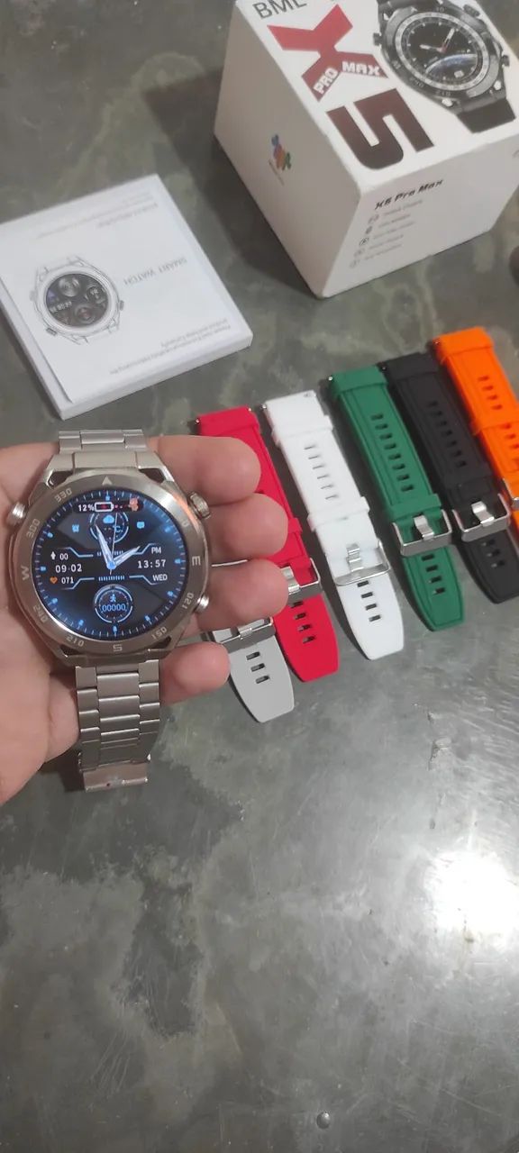 ? SMARTWATCH BML X5 PRO MAX - Foto 3