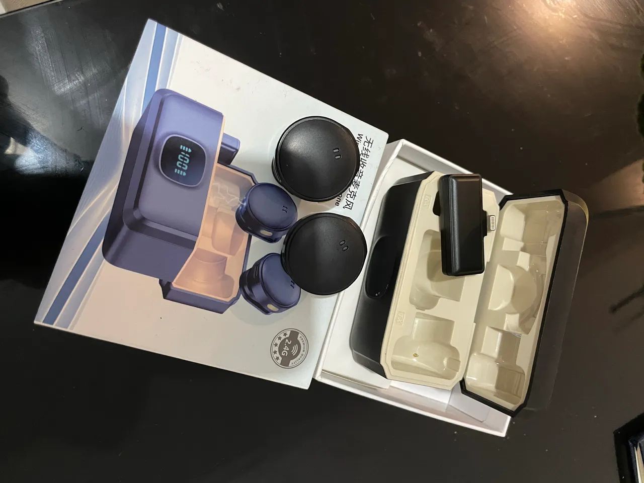 Wireless Lavalier Microphone
