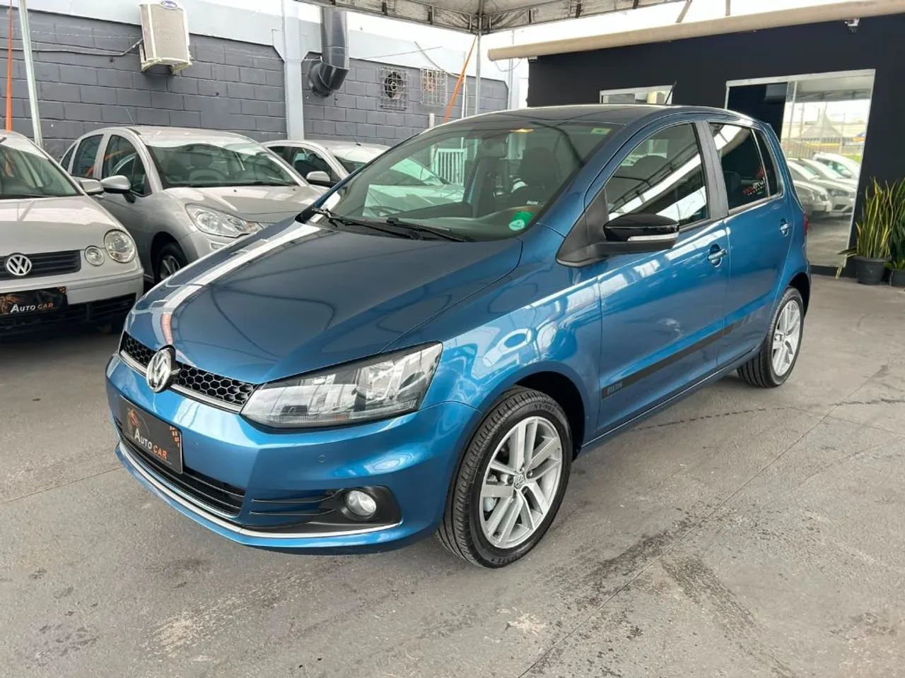 Volkswagen Fox RUN 1.6 Flex 8V 5P 2017 - Foto 4