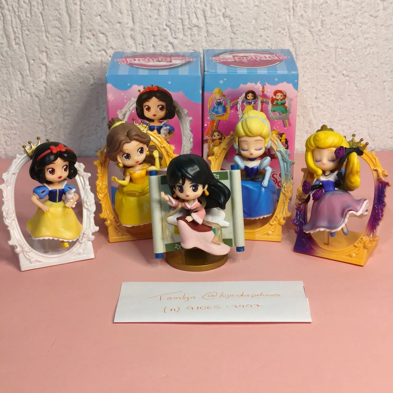 Figures da Disney  - Foto 2